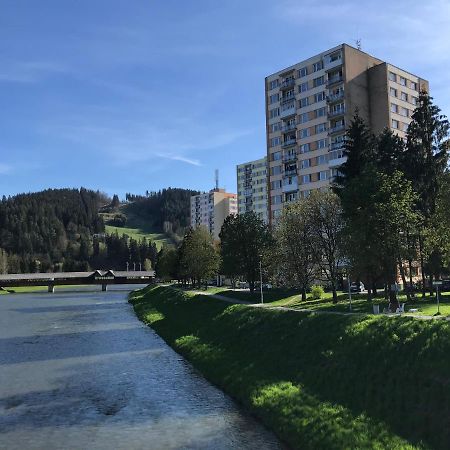 Sunny Appartment By The River Dolny Kubin Exterior foto